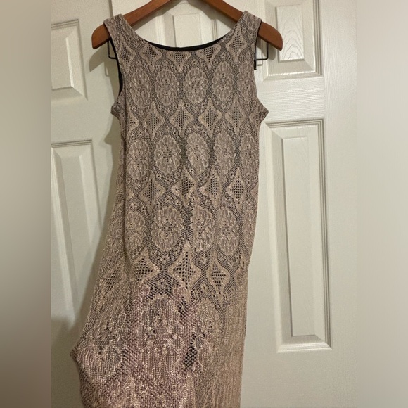Vintage Amoretti lace dress size 18 - Picture 2 of 8